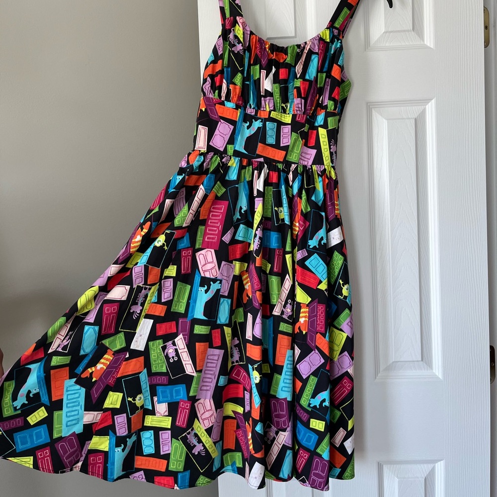 Official Disney Dress Shop monsters inc dress.